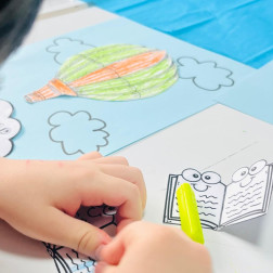 Kütüphaneler Haftası’nda Renkli Yolculuk: "Her Kitap Bir Macera"