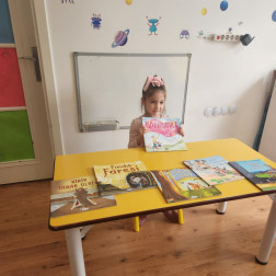 Minik Okurlar Kütüphane Haftası’nda Buluştu
