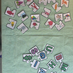 Harfleri Tekrarla, Puzzle’ı Tamamla