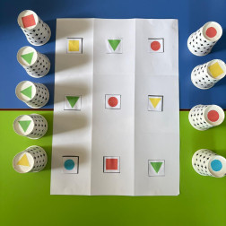 Eşleştirme Oyunu ile Öğreniyoruz