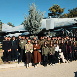 Havacılığa İlk Adım: Üniversite ve Teknik Kampüs Gezisi