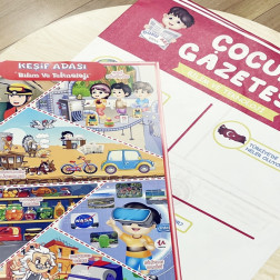 Çocuk Gazetemizi Çıkarıyoruz!