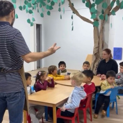 Çikolata Atölyesinde Tatlı Anlar!