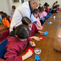 Özel Çağlar İlkokulu’nda Yaratıcı Proje Çalışmaları!