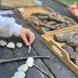 Doğadan ilham alarak öğreniyoruz!