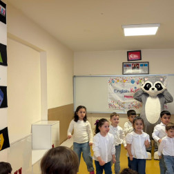 İngilizce Şenliğimiz Başlıyor!