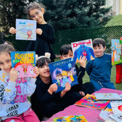 Başakşehir Çok Gülücük Anaokulu’nda Kütüphane Haftası Etkinliği 📚