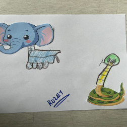 Scamper ile Resmimizi Tamamlıyoruz!