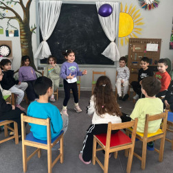 Miniklerle Balonu Yakala Oyunu!