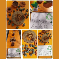 Geri Dönüşüm Atölyesi ile Doğayı Koruyoruz!