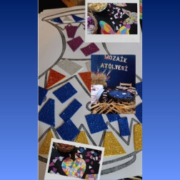 Mozaik Atölyesinde Sanatla Öğreniyoruz