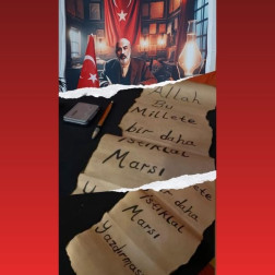 Miniklerimizle İstiklal Marşı Coşkusu