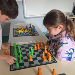 23 Nisan Ulusal Egemenlik ve Çocuk Bayramı kapsamında düzenlenen satranç turnuvamız başladı!