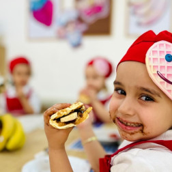 Minik Şeflerle Waffle Zamanı 🍓