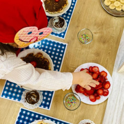 Minik Şeflerle Waffle Zamanı 🍓