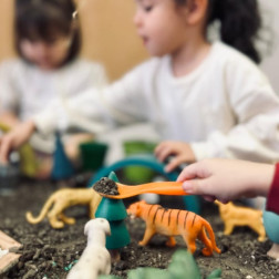 Duyu ve Keşif Etkinliğimiz (Toprak & Hayvanlar)