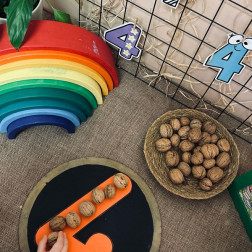 Rakamları Keşfediyoruz: 4 Rakamı Etkinliği!