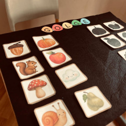 Eğitici ve Eğlenceli Bir Eşleştirme Oyunu: "Gölgeyi Bul"