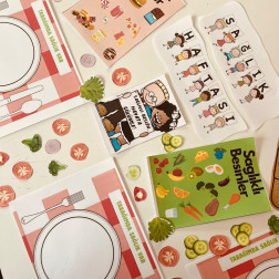 Minik Ellerden Büyük Adımlar: "Tabağımda Sağlık Var" Etkinliği