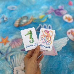 Minik Kaşifler Deniz Altında: Kart Oyunları ile Eğlenceli Öğrenme