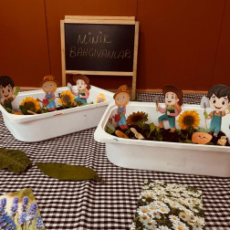 Minik Bahçıvanlar İş Başında: Toprakla Gelen Mutluluk!