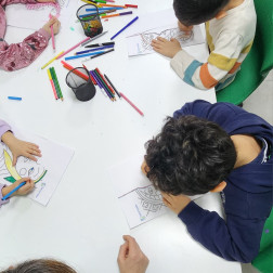 Minik Ellerden Büyük Sanat: Okulumuzda Picasso Esintileri!