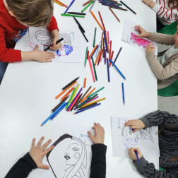 Minik Ellerden Büyük Sanat: Okulumuzda Picasso Esintileri!