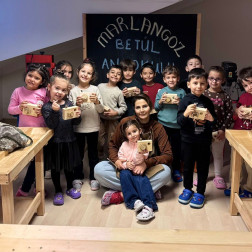 Küçük Ellerin Büyük Sanatı: Betül Anaokulu’nda Marangozluk Atölyesi!