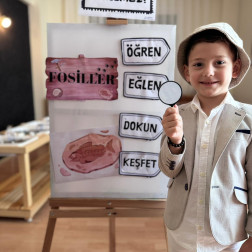 Geleceğin Paleontologları İş Başında: Fosillerin Dünyasını Keşfediyoruz!