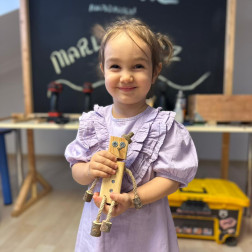 Küçük Ellerde Devleşen Hayaller: Marlangoz Kids Atölyesi!