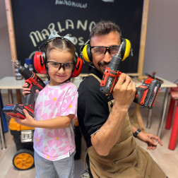 Küçük Ellerde Devleşen Hayaller: Marlangoz Kids Atölyesi!