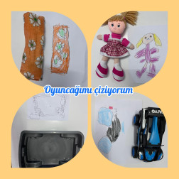 Küçük Ressamlar İş Başında: "Oyuncağımı Çiziyorum" Etkinliği