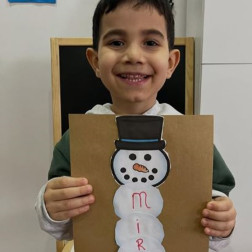 Kardan Adam ile İsim Farkındalığı: Eğlenerek Öğreniyoruz!