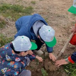 Doğa Sevgisi Toprakla Filizleniyor: Minik Eller Geleceği Dikiyor