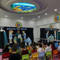 Minik Eller Su Tasarrufu İçin Bir Arada: Dünya Su Günü Etkinliğimiz