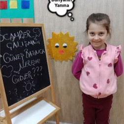 Minik Kalplerden Büyük Sorular: Güneş Batınca Nereye Gider?