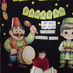 Okulumuzda Ramazan Sevinci ve Manevi İklim