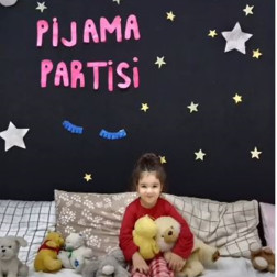 En Tatlı Uyku Öncesi: Okulumuzda Pijama Partisi!