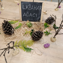 Okulumuzda İlkbahar Ağacı Atölyesi