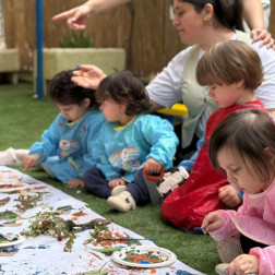 Doğayla Sanat: Yaprak Baskısı Etkinliğimiz 🎨