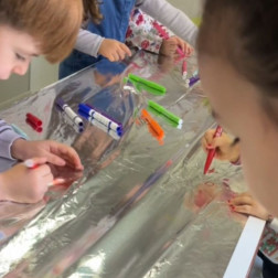 Özgür Resim Atölyemiz: Hayal Gücümüz Konuşuyor