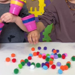 Renklerle Eğlenceli Grup Oyunu!
