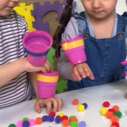 Renklerle Eğlenceli Grup Oyunu!