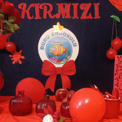 Kırmızı Renk Günümüz! ❤️