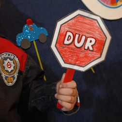 Minik Polisler Görevde! 👮‍♀️