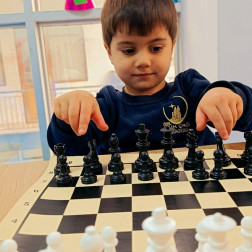 Minik Zihinler Satrançla Buluştu!