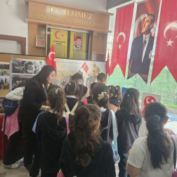 Tarihe Yolculuk: Çanakkale Sergisi