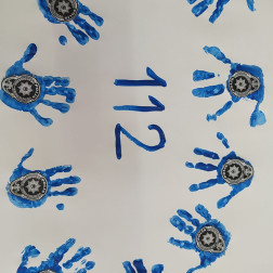 Minik Ellerden Büyük Destek: 10 Nisan Polis Haftası Kutlu Olsun!