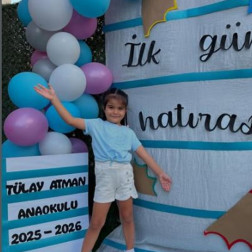 Yeni Bir Başlangıç: İlk Gün Heyecanı Tülay Atman Anaokulu'nda!