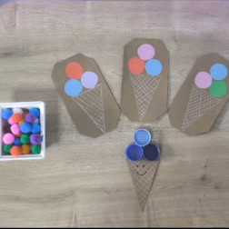 Eğlenceli Renk Eşleştirme ve Motor Beceri Oyunu